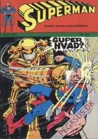 Superman (1966-78) 1971 8