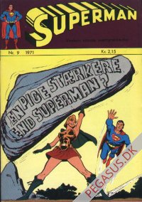 Superman (1966-78) 1971 9