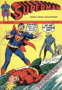 Superman (1966-78) 1971 16