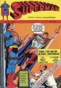 Superman (1966-78) 1972 8