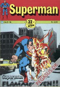 Superman (1966-78) 1974 11