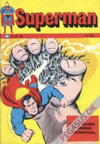 Superman (1966-78) 1974 8