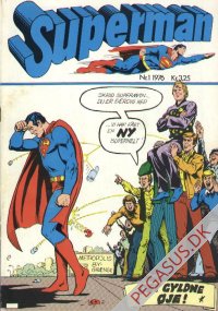 Superman (1966-78) 1976 1