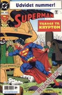 Superman (1987-97) 420