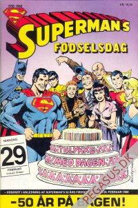 Superman specials: Superman's fødselsdag