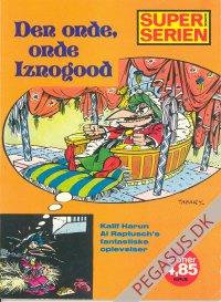 Superserien senior 8: Iznogood. Den onde, onde Iznogood