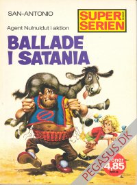 Superserien senior 9: San-Antonio. Ballade i Satania