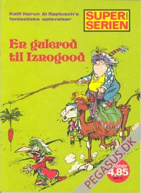 Superserien senior 11: Iznogood. En gulerod til Iznogood