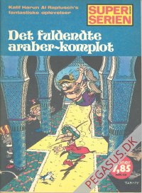 Superserien senior 13: Iznogood. Det fuldendte araber-komplot