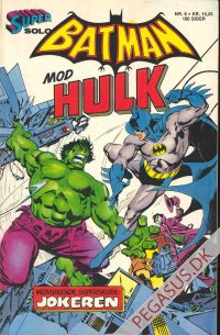 Supersolo 9: Batman mod Hulk