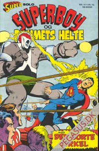 Supersolo 14: Superboy og Rummets Helte mod den onde cirkel