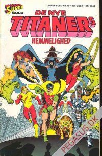 Supersolo 19: De nye Titaners hemmelighed