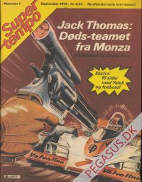 Supertempo 1979 1: Jack Thomas: D&oslash;dsteamet fra Monza