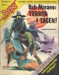 Supertempo 1980 10: Bob Morane: Terror i tågen!