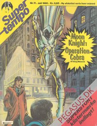 Supertempo 1980 11: Moon Knight: Operation Cobra