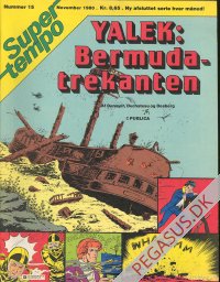 Supertempo 1980 15: Yalek: Bermuda-trekanten