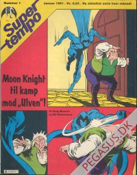 Supertempo 1981 1: Moon Knight til kamp mod 'Ulven'!