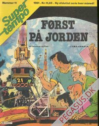 Supertempo 1981 11: 'Familien Robinson': F&oslash;rst p&aring; jorden