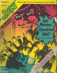 Supertempo 1981 2: Bob Morane: 'Operation 1880'