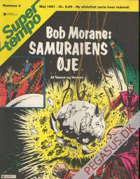 Supertempo 1981 5: Bob Morane: Samuraiens &oslash;je