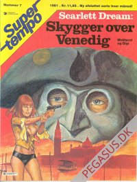 Supertempo 1981 7: Scarlett Dream: Skygger over Venedig