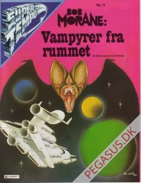 Supertempo 1982 11: Bob Morane: Vampyrer fra rummet