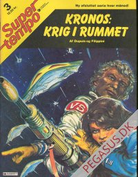 Supertempo 1982 3: Kronos: Krig i rummet