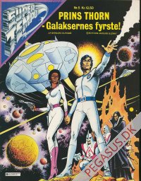 Supertempo 1982 5: Prins Thorn - galaksernes fyrste