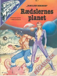 Supertempo 1982 7: 'Familien Robinson': R&aelig;dslernes planet
