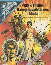 Supertempo 1982 9: Prins Thorn: K&aelig;mpeinsekternes klode