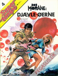 Supertempo 1983 4: Bob Morane: Dj&aelig;vle-&oslash;erne