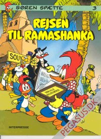 S&oslash;ren Sp&aelig;tte album (1978 - ) 3: Rejsen til Ramashanka