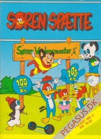 S&oslash;ren Sp&aelig;tte pocket 5
