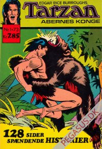 Tarzan billigbog (1973 - 74) 1973 1
