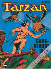 Tarzan gavealbum 1978