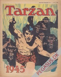 Tarzan årshæfter 1945