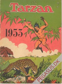 Tarzan årshæfter 1953