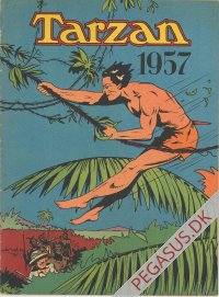 Tarzan årshæfter 1957