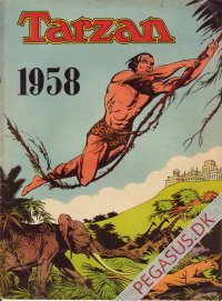Tarzan årshæfter 1958