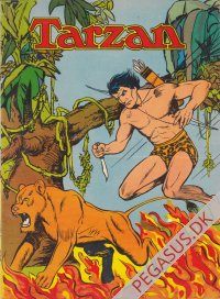 Tarzan årshæfter 1962/3