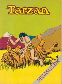 Tarzan årshæfter 1965/6