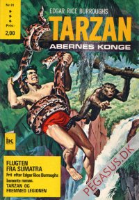 Tarzan blad (1965 - 76) 81