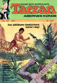 Tarzan blad (1965 - 76) 100