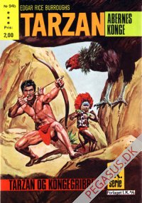 Tarzan blad (1965 - 76) 94 b