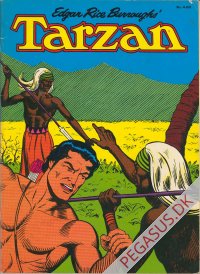 Tarzan årshæfter 1971