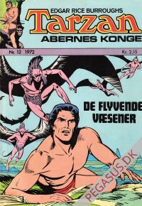 Tarzan blad (1965 - 76) 1972 12