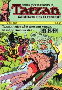 Tarzan blad (1965 - 76) 1972 20