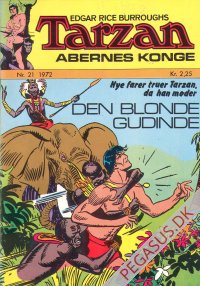 Tarzan blad (1965 - 76) 1972 21