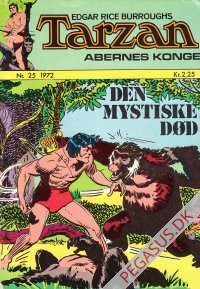 Tarzan blad (1965 - 76) 1972 25