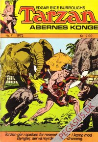 Tarzan blad (1965 - 76) 1972 7